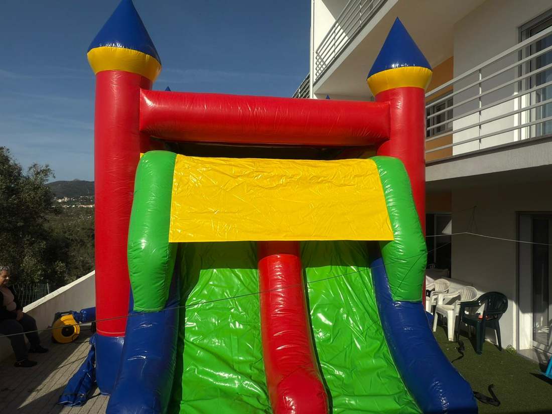 Insuflável Castelo da diversão