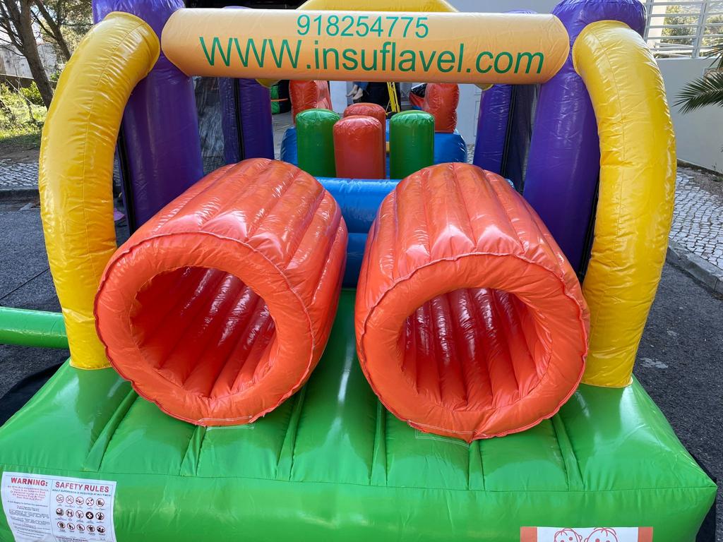 Pista de obstáculos Pista de obstáculos