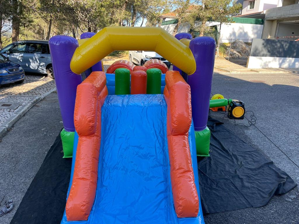 Pista de obstáculos Pista de obstáculos